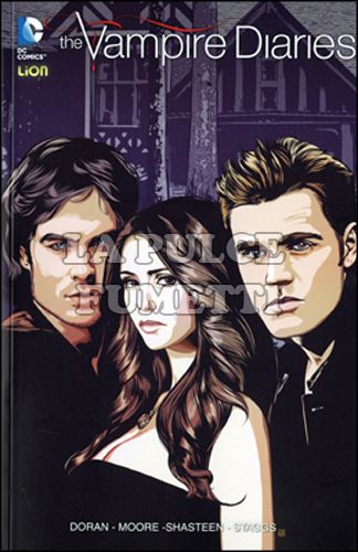 LION EXTRA - THE VAMPIRE DIARIES #     1 - VARIANT